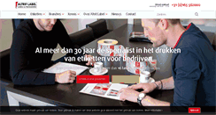 Desktop Screenshot of altrif.nl