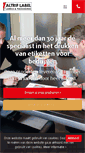 Mobile Screenshot of altrif.nl